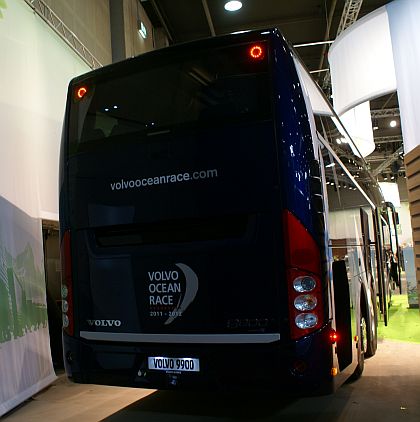 BUSWORLD 2011: Světová premiéra městského autobusu  Volvo 7900 v hybridní verzi