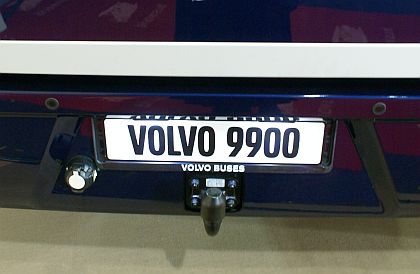 BUSWORLD 2011: Světová premiéra městského autobusu Volvo 7900 v hybridní verzi