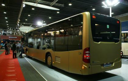 BUSWORLD 2011: Mercedes-Benz - světová premiéra Travego EURO 6, nové Citaro,