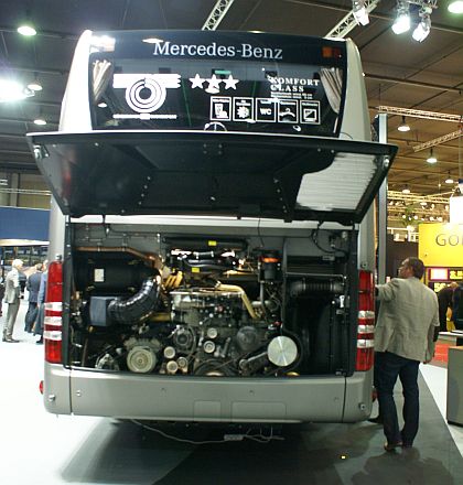 BUSWORLD 2011: Mercedes-Benz - světová premiéra Travego EURO 6, nové Citaro,