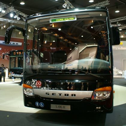 BUSWORLD 2011: Setra ve znamení 60 let značky