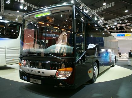 BUSWORLD 2011: Setra ve znamení 60 let značky