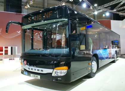 BUSWORLD 2011: Setra ve znamení 60 let značky