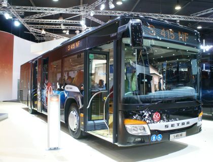 BUSWORLD 2011: Setra ve znamení 60 let značky