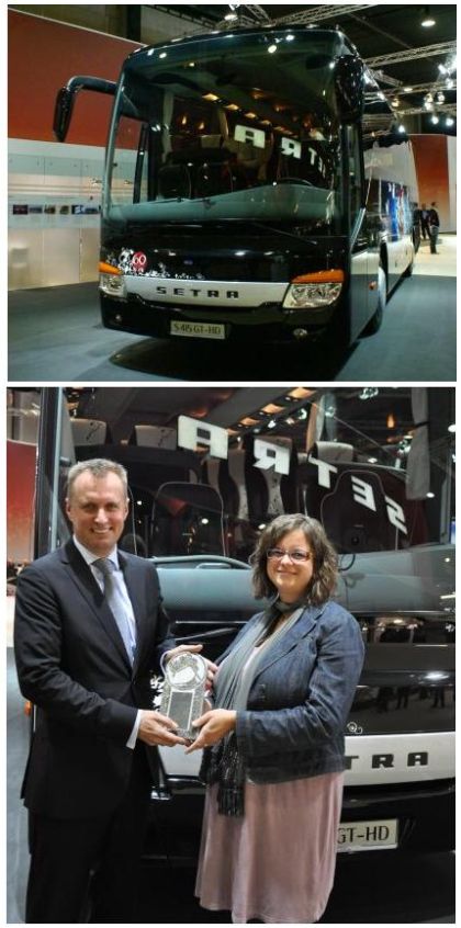 BUSWORLD 2011: Setra ve znamení 60 let značky