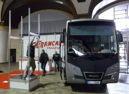 Ve čtvrtek: Začíná první ročník veletrhu CZECHBUS v Praze. 