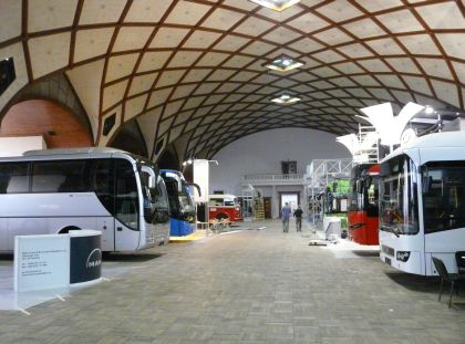 Ve čtvrtek: Začíná první ročník veletrhu CZECHBUS v Praze. 