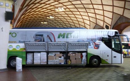 Ve čtvrtek: Začíná první ročník veletrhu CZECHBUS v Praze. 