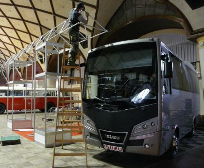 Ve čtvrtek: Začíná první ročník veletrhu CZECHBUS v Praze. 