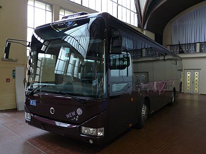 Ve čtvrtek: Začíná první ročník veletrhu CZECHBUS v Praze. 