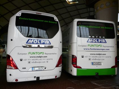 Ve čtvrtek: Začíná první ročník veletrhu CZECHBUS v Praze. 