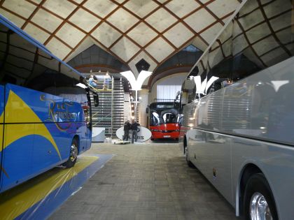 Ve čtvrtek: Začíná první ročník veletrhu CZECHBUS v Praze. 