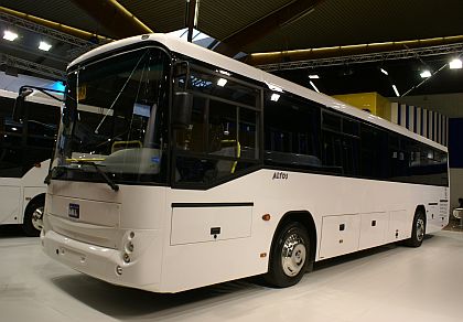 BUSWORLD 2011: Expozice tureckého BMC obsahovala i hybridní městský autobus