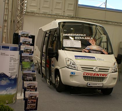 BUSWORLD 2011: Slovenský karosář Rošero-P zaujal malokapacitním elektrobusem