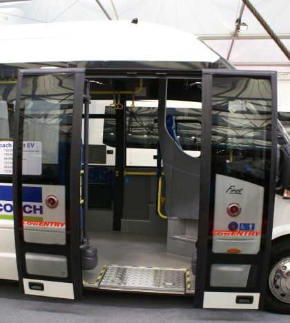 BUSWORLD 2011: Slovenský karosář Rošero-P zaujal malokapacitním elektrobusem