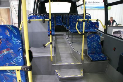 BUSWORLD 2011: Slovenský karosář Rošero-P zaujal malokapacitním elektrobusem