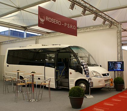 BUSWORLD 2011: Slovenský karosář Rošero-P zaujal malokapacitním elektrobusem