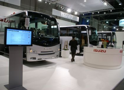 BUSWORLD 2011: Turecký výrobce  spolupracující s japonským motorářem ISUZU