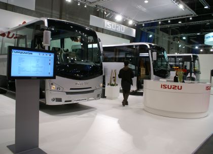 BUSWORLD 2011: Turecký výrobce spolupracující s japonským motorářem ISUZU