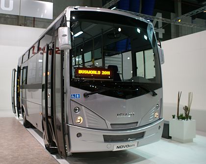 BUSWORLD 2011: Turecký výrobce spolupracující s japonským motorářem ISUZU