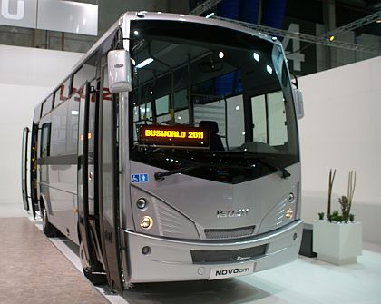 BUSWORLD 2011: Turecký výrobce  spolupracující s japonským motorářem ISUZU