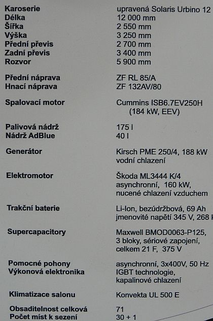 CZECHBUS: První prezentace sériového hybridu Škoda H 12 v karosérii Solaris