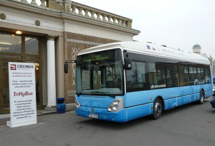 CZECHBUS: Záběry  slavnostního zahájení,  tiskových konferencí