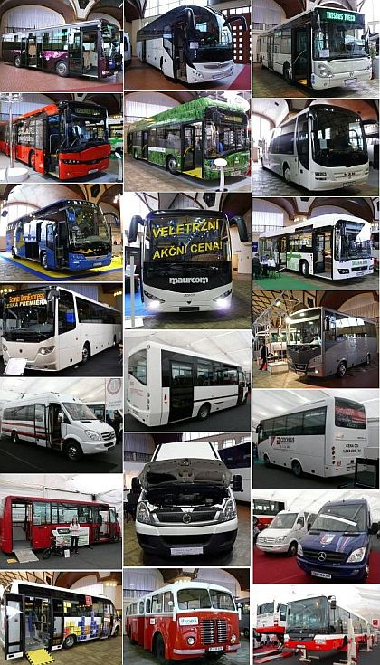 CZECHBUS: Záběry autobusů Irisbus Iveco, Solaris, MAN, Neoplan, Scania, Volvo,