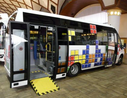 CZECHBUS: Záběry autobusů Irisbus Iveco, Solaris, MAN, Neoplan, Scania, Volvo,