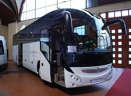 CZECHBUS: Záběry autobusů Irisbus Iveco, Solaris, MAN, Neoplan, Scania, Volvo,