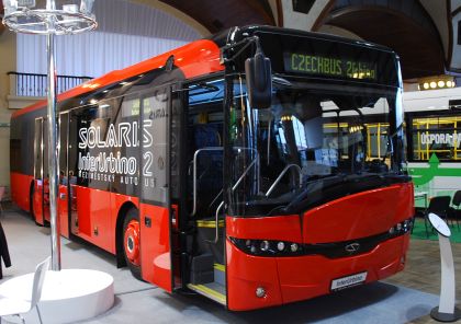 CZECHBUS: Záběry autobusů Irisbus Iveco, Solaris, MAN, Neoplan, Scania, Volvo,