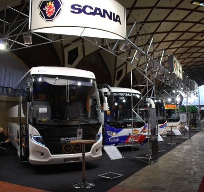 CZECHBUS: Záběry autobusů Irisbus Iveco, Solaris, MAN, Neoplan, Scania, Volvo, 
