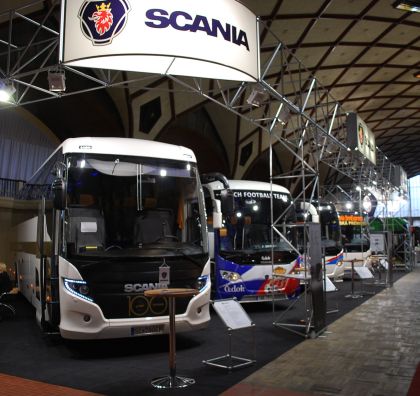 CZECHBUS: Záběry autobusů Irisbus Iveco, Solaris, MAN, Neoplan, Scania, Volvo,