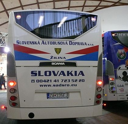 CZECHBUS: Záběry autobusů Irisbus Iveco, Solaris, MAN, Neoplan, Scania, Volvo,