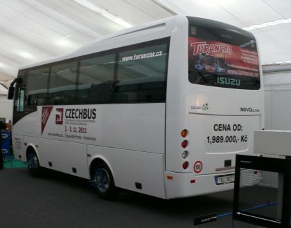 CZECHBUS: Záběry autobusů Irisbus Iveco, Solaris, MAN, Neoplan, Scania, Volvo, 