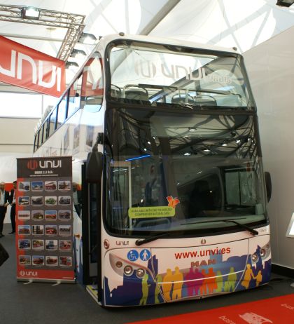 BUSWORLD 2011: Otevřené doubledeckery s turisty v Praze patrně neuvidíme