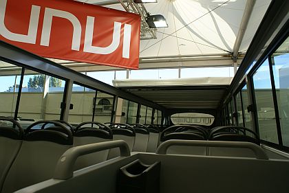 BUSWORLD 2011: Otevřené doubledeckery s turisty v Praze patrně neuvidíme