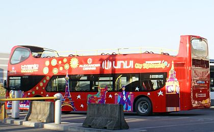 BUSWORLD 2011: Otevřené doubledeckery s turisty v Praze patrně neuvidíme