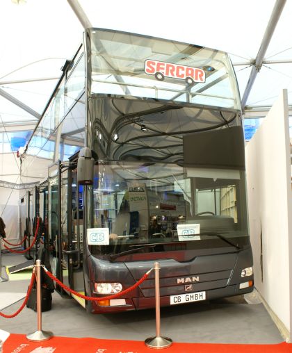 BUSWORLD 2011: Otevřené doubledeckery s turisty v Praze patrně neuvidíme