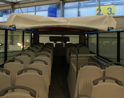 BUSWORLD 2011: Otevřené doubledeckery s turisty v Praze patrně neuvidíme