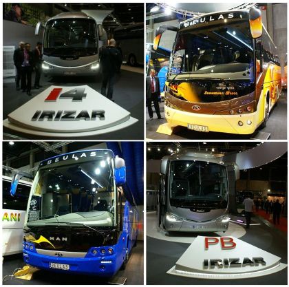 BUSWORLD 2011: Španělské klasické autokary I.: Irizar a Beulas