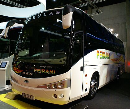 BUSWORLD 2011: Španělské klasické autokary I.: Irizar a Beulas