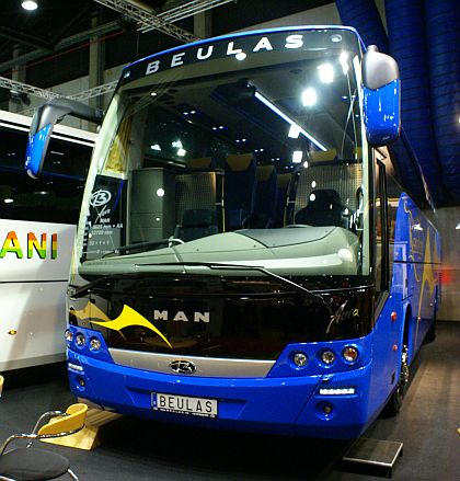 BUSWORLD 2011: Španělské klasické autokary I.: Irizar a Beulas