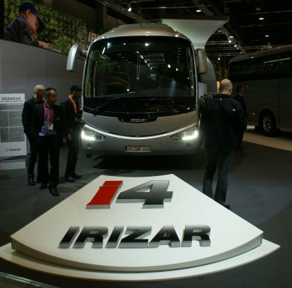 BUSWORLD 2011: Španělské klasické autokary I.: Irizar a Beulas