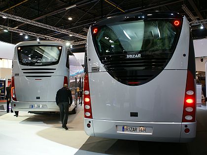 BUSWORLD 2011: Španělské klasické autokary I.: Irizar a Beulas