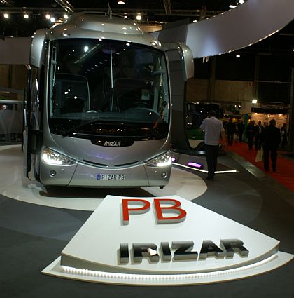 BUSWORLD 2011: Španělské klasické autokary I.: Irizar a Beulas