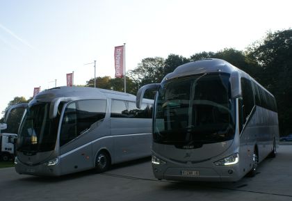 BUSWORLD 2011: Španělské klasické autokary I.: Irizar a Beulas