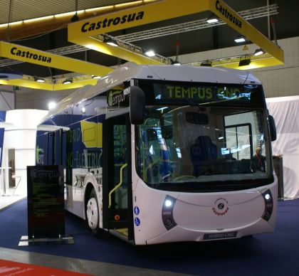 BUSWORLD 2011: Zeptali jste se na autobusy s pohonem na stlačený zemní plyn