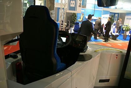 BUSWORLD 2011: Zeptali jste se na autobusy s pohonem na stlačený zemní plyn