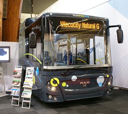 BUSWORLD 2011: Zeptali jste se na autobusy s pohonem na stlačený zemní plyn